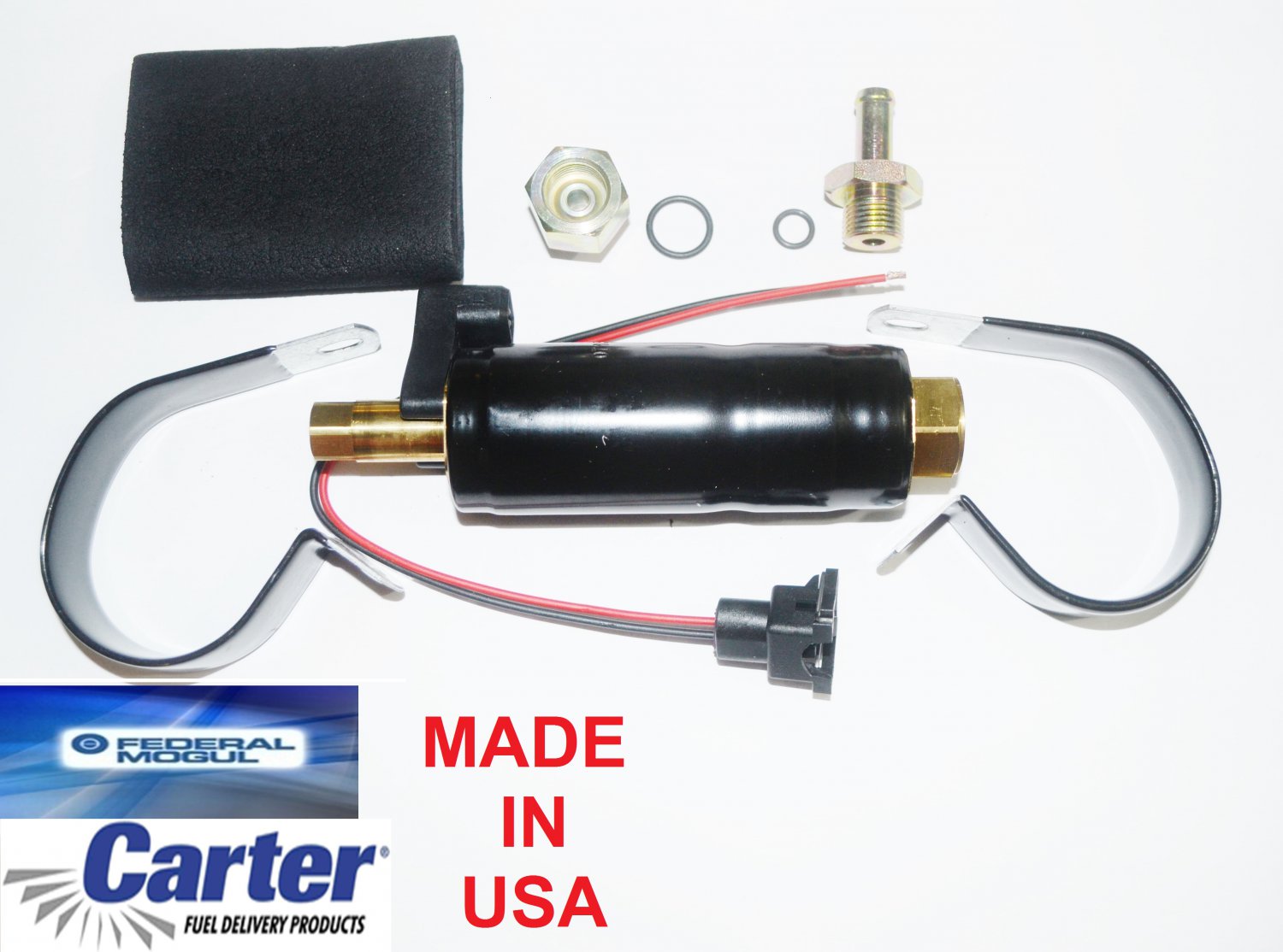 Carter Electric Fuel Pump High Pressure 100psi 125psi
