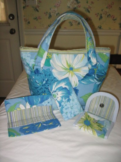 The Angela Custom Tote Accessories