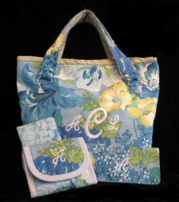 Monogrammed Custom Angela Tote Accessories