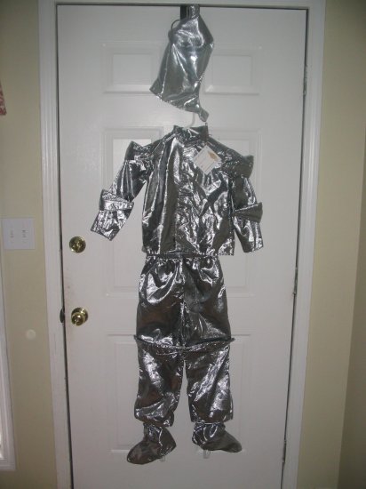 Children's Tin man Costume