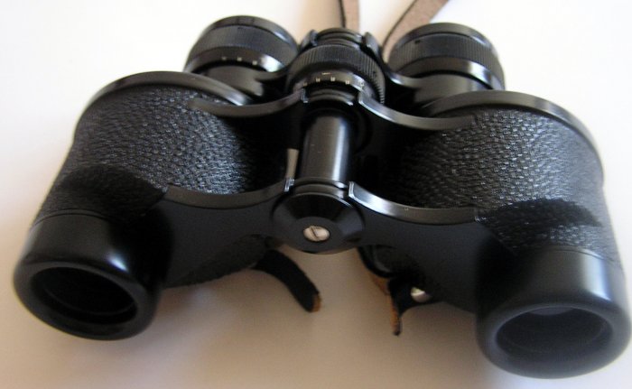 VINTAGE Soviet Cold War Era BINOCULARS 1970s, WITH CASE