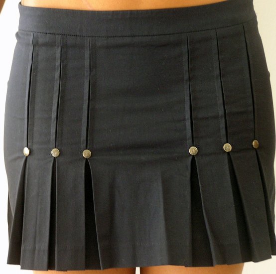 womens clothing blue skirt by PATRIZIA PEPE