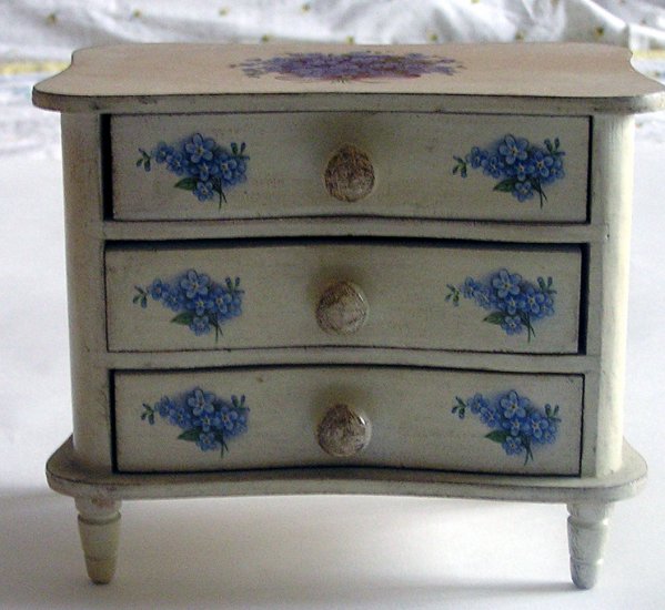 Chest Of Drawers Home Decor Ornament Crafts Tuscany