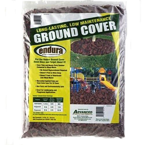 Endura Ground Cover Rubber Mulch (1 cu ft Bag)