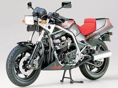 Tamiya (#14035) - Tamiya Honda CBR400F Kit - CF435