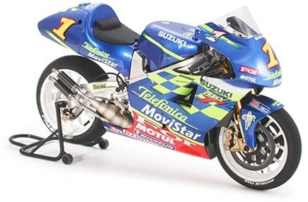 14089 Tamiya Telefonica MoviStar Suzuki RGV 2001