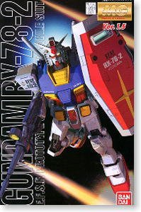 1/100 MG RX-78-2 Gundam (Ver.1.5)
