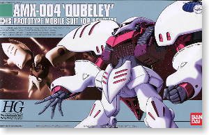 1/144 HG AMX-004 Qubeley Finish Color Z Gundam