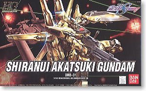 1/144 HG Shiranui Akatsuki Gundam Gundam SEED Destiny HG38