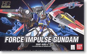1/144 HG Force Inpulse Gundam Gundam SEED Destiny