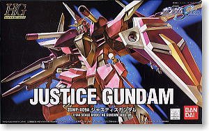 1/144 HG Justice Gundam Seed Destiny 08