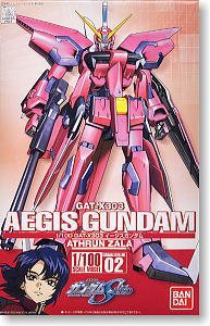 1/100 MG Aegis Gundam SEED Destiny No.02