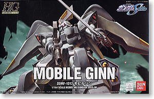 1/144 HG ZGMF-1017 Mobile Ginn Seed Destiny