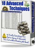 18 Advanced Techniques