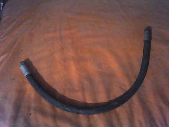RIVA Fuel line rubber hose crimping ends