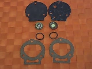 Mercury fuel pump rebuild kit ,40 HP-100 # 3