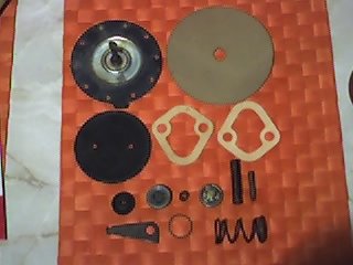 AC fuel pump replace parts