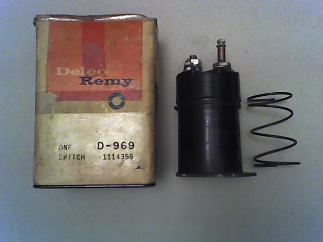 New Replacement Starter Solenoid Delco Remy