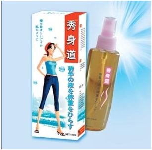Face and Body Fat dissolving, firming Spray