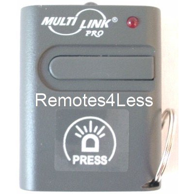 Allstar Allister Pulsar GTO Code Switch Compatible Keychain Garage Door Opener Sky Link PD-318