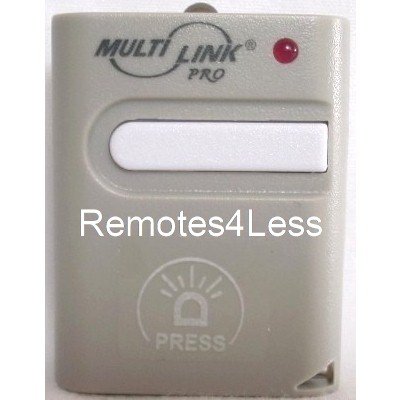 Multi Code 3089, 3060, 3070 compatible keychain garage door opener remote Sky Link SD-300 Multi Link