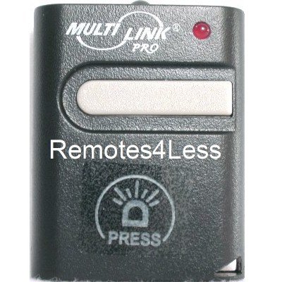 Stanley 1050, 1082 compatible keychain garage door opener remote Sky Link SD-310 Multi Link