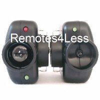 Linear HAE00002 Replacement Safety Sensor Beam Set For Linear LD033 LD050 LS050 Garage Door Openers