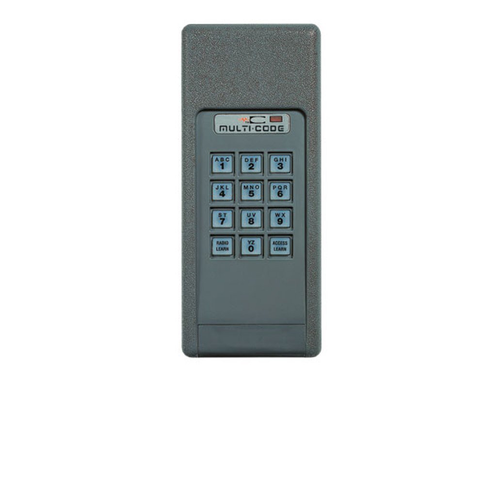Stanley STAKP Code Switch 298601 Multi-Code 2986 Wireless Keyless Entry Keypad by Linear MCS298601
