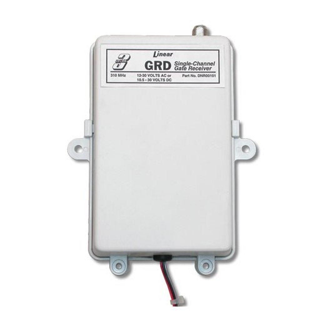 Linear Delta3 GRD 12/24 Volt One Channel Gate Radio Receiver Replaces DRG DRG-LV DNR00101