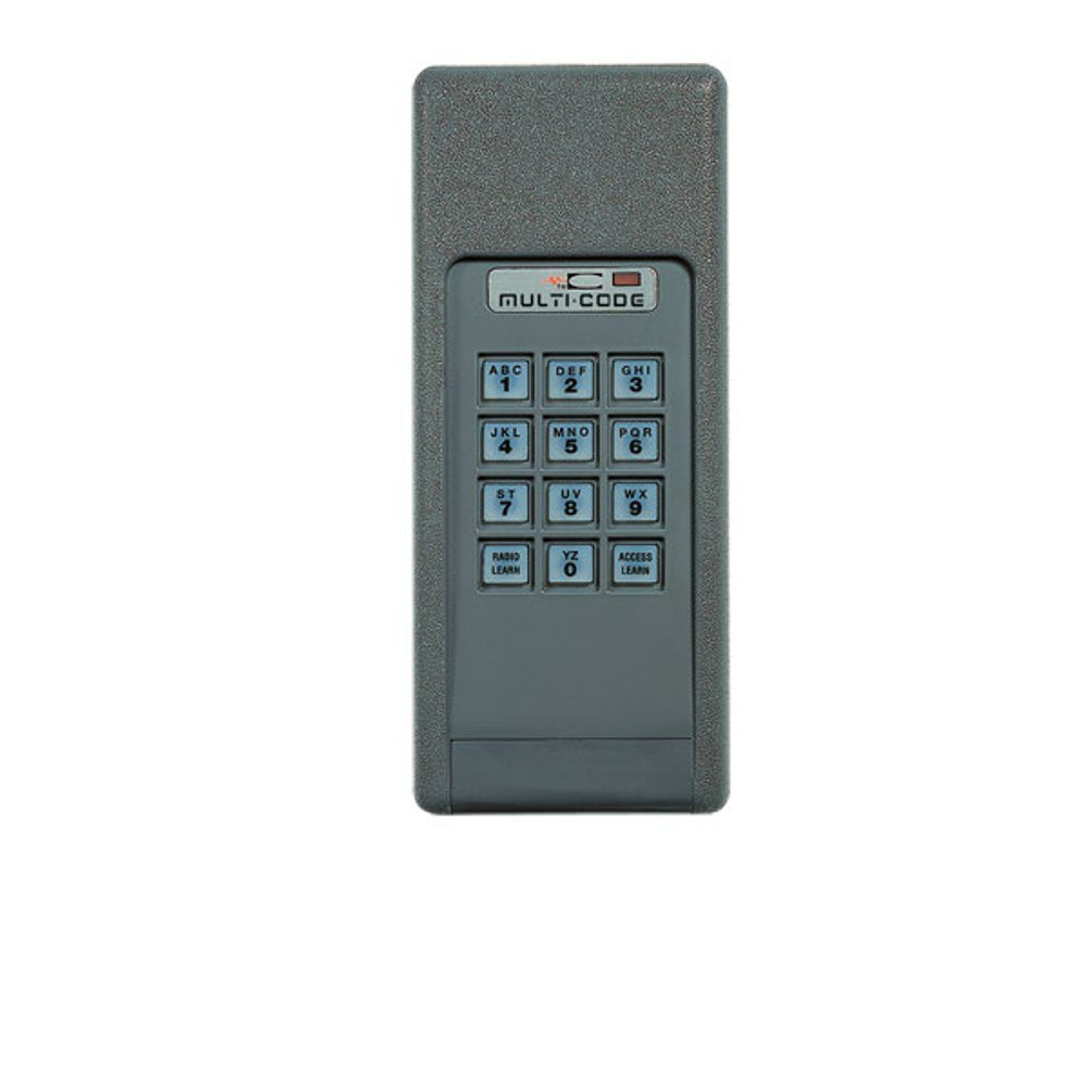 Multi-Code 4200 wireless digital keypad keyless entry by Linear MCS420001 MultiCode