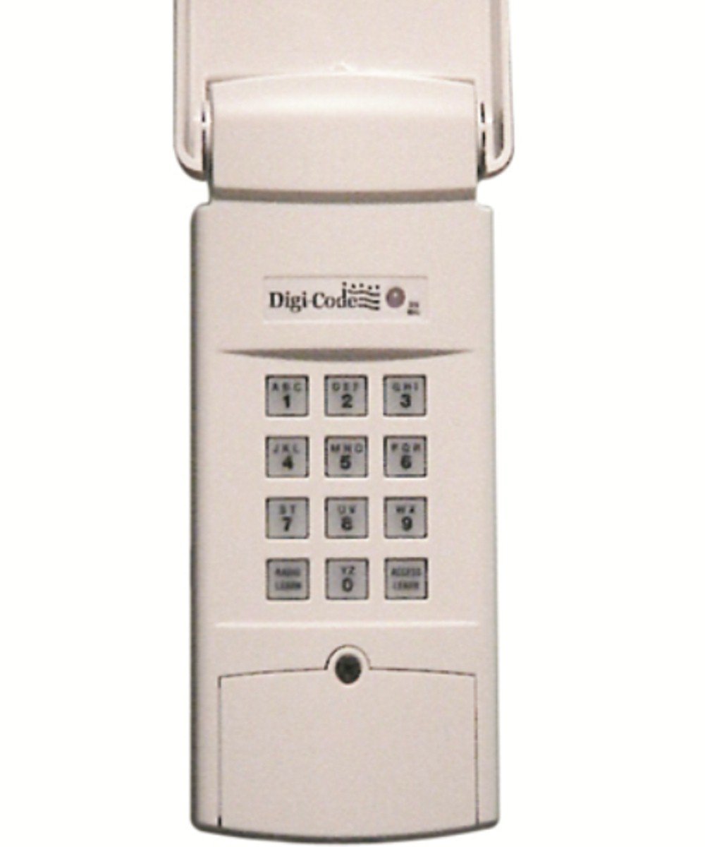 Digi Code DC 5202 Wireless Digital Keypad Stanley 298601 STAKP Code Switch Garage Opener Compatible
