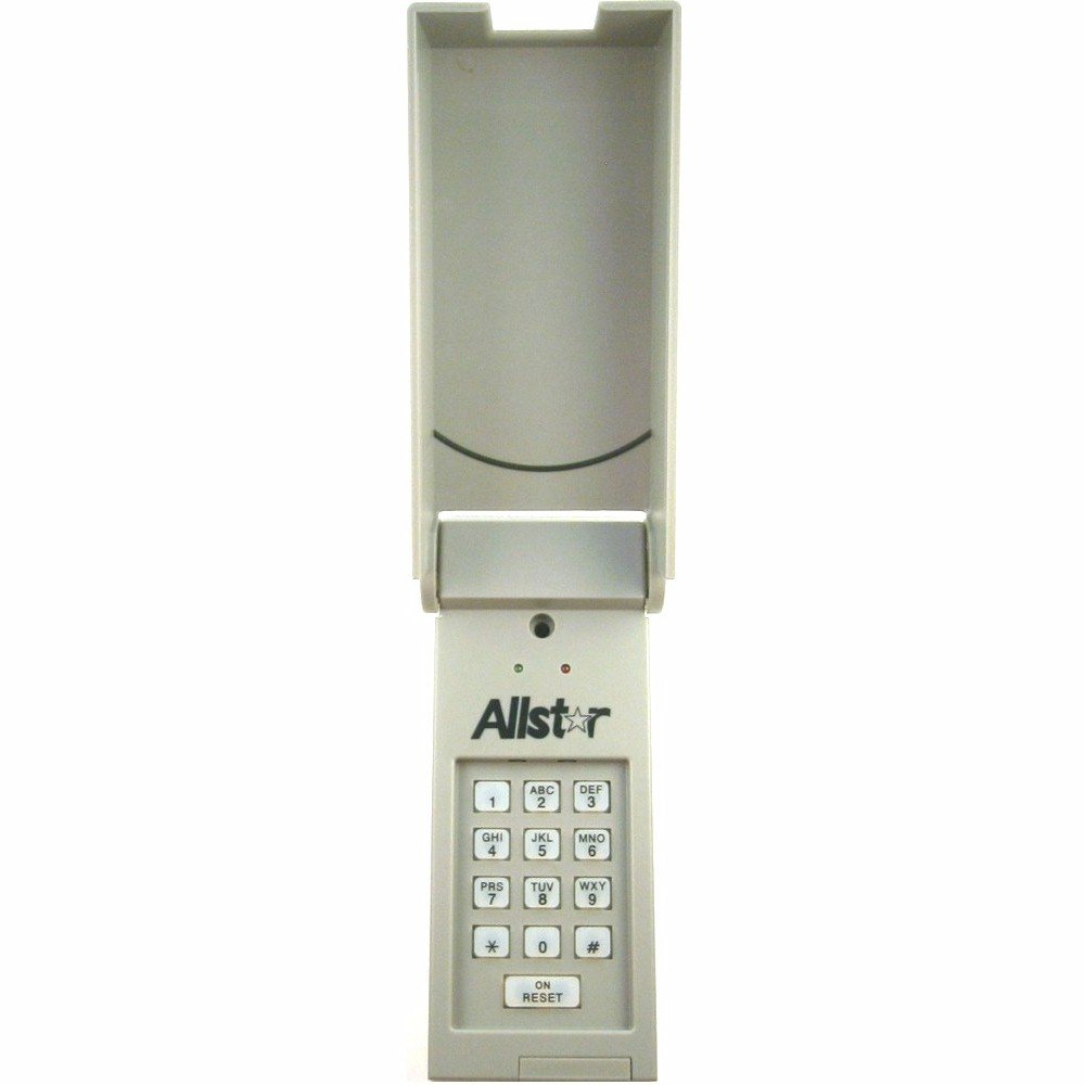 Allstar 104078 Wireless Keyless Digital Keypad for Allstar Allister Pulsar GTO code switch remotes