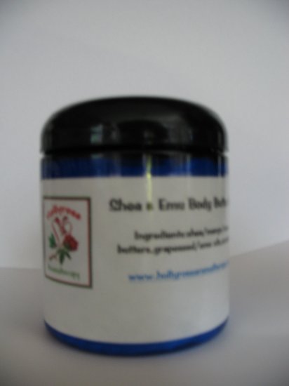 Fragranced Whipped Shea & Emu Body Butter 8oz You pick Scent