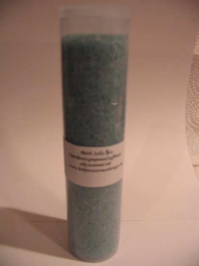 Handmade Fragranced Fizzing Bath Salts 8oz You Pick Scent