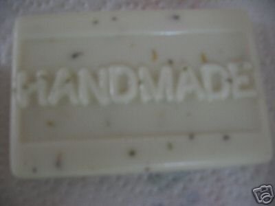 Handmade Chamomile Shea Butter Soap w/ Calendula 4oz