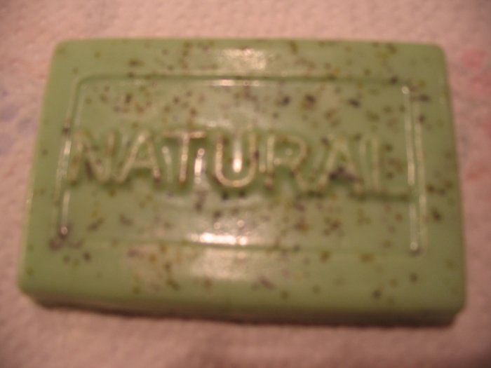 Handmade Lemongrass Mint Soap 4oz Bar