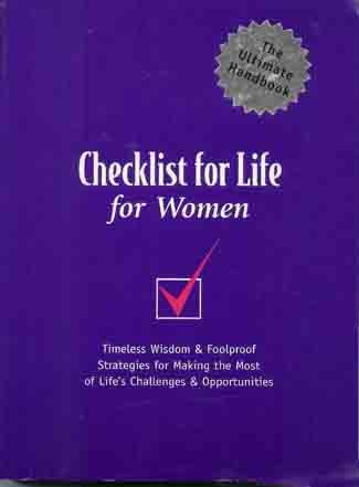 Checklist for Life for Women: How to live a Successful, Joy-Filled Life - Christian Growth