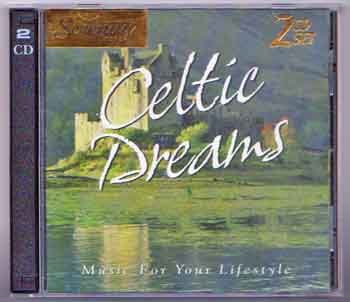 "Celtic Dreams" 2 CD Set Serenity Music of Ireland