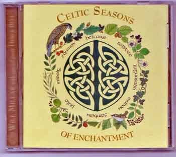 Irish Celtic CD Seasons of Enchantment - Tones of Ireland