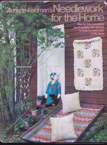 Needlework for the Home - Vintage 1970s - 47 Projects