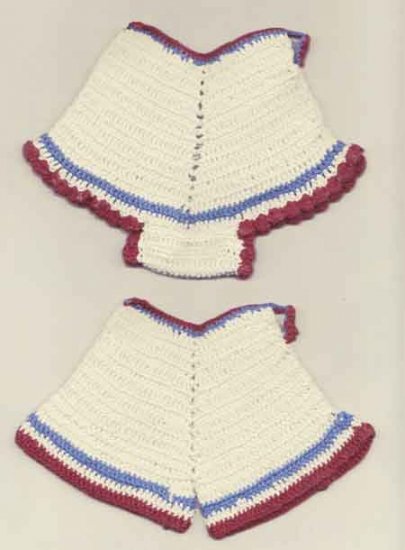 Panties & Boxers "Cheesecake" Vintage Potholders