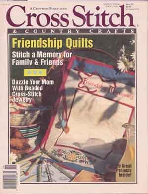 Group of 25 Needlecraft Magazines & Leaflets Plus Bonus Cross-stitch Kit With Matting