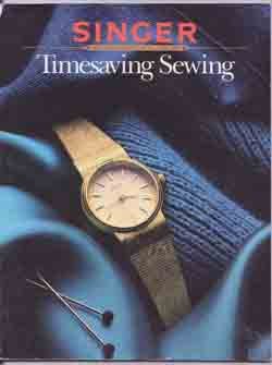 Timesaving Sewing Singer Reference Library