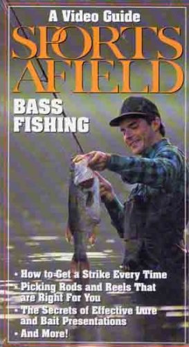 Bass Fishing - Sports Afield Video Guide - Color VHS