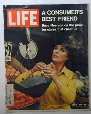 1971 July 16 Life Magazine Bess...