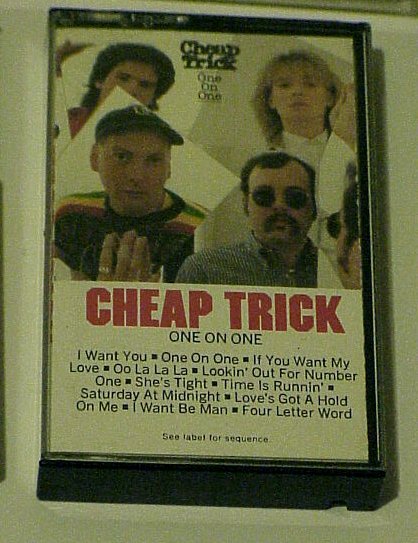 One On One - Cheap Trick (Cassette 1987)