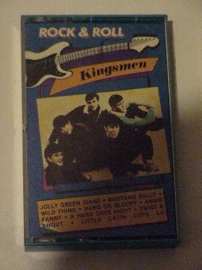 Casette Tape "KINGSMEN" Rock & Roll