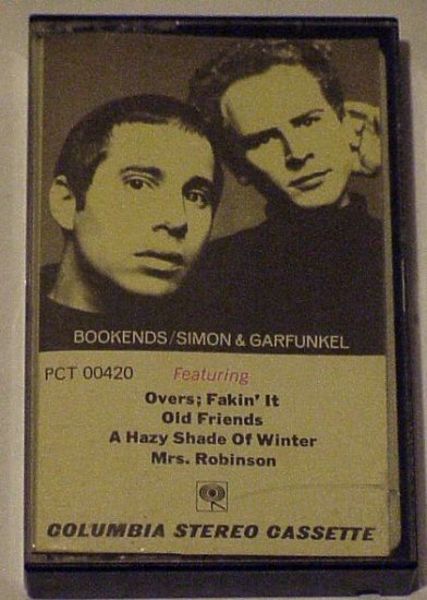 Cassette Tape "Simon & Garfunkel" BookEnds RARE