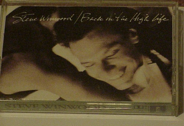 Back In The High Life - Steve Winwood (Cassette 1990)