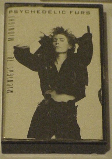 Midnight To Midnight - The Psychedelic Furs (Cassette)